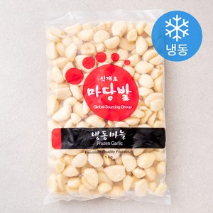 마당발 알마늘 (냉동), 1kg, 1개