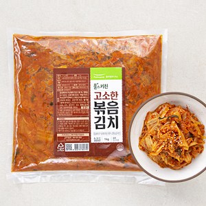 풀스키친 고소한 볶음김치, 1kg, 1개