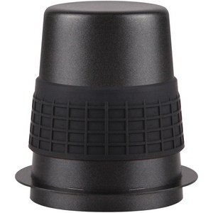 커빙 커피 라인 도징툴 탬퍼 분쇄컵 51mm, 1개, 블랙