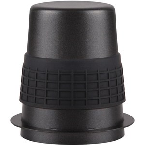 커빙 커피 라인 도징툴 탬퍼 분쇄컵 58mm, 1개, 블랙