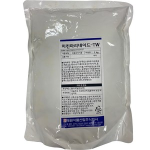 태원식품 치킨마리네이드 TW, 2kg, 1개