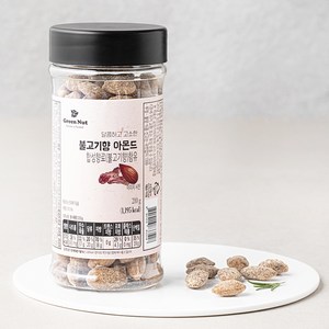 그린너트 불고기향 아몬드, 210g, 1개