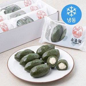 소소담 동부 모싯떡 (냉동), 1개, 700g