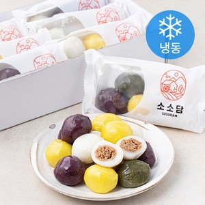 소소담 다색송편 (냉동), 1개, 700g