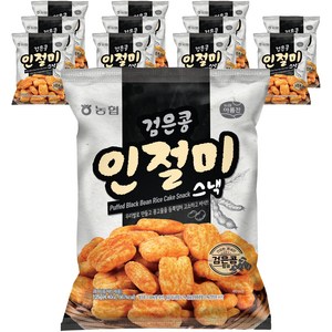 농협 우리쌀 검은콩 인절미 스낵, 125g, 12개