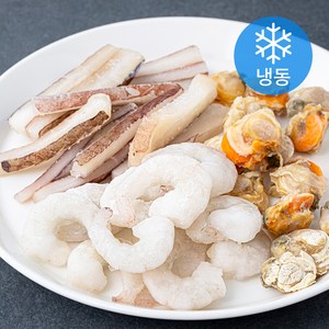 바다식객 요리가 쉬운 볶음밥용 해물믹스 5개입 (냉동), 500g, 1개