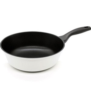 네오셰프 IH인덕션 밀키 화이트 깊은 볶음팬, 1개, 28cm