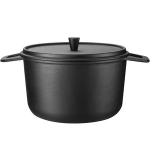 로이첸 IH 무쇠 뚝배기 감성냄비, 15cm x 8cm