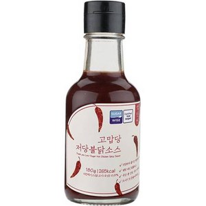 특별한맛 고맙당 저당 불닭 오리지널 소스, 180g, 1개