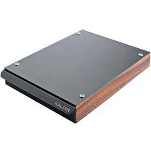 칼딘 카페 커피 월넛 서랍형 넉박스, 혼합색상, 1개