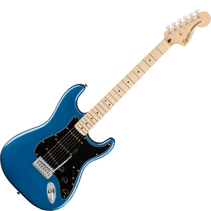 스콰이어 Affinity Stratocaster MN BPG 일렉기타, Lake Placid Blue, 037-8003-502, 1개