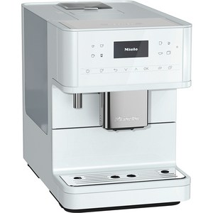 Miele CM 6160 MilkPerfection 프리스탠딩 커피머신, CM6160(LOWE 로터스 화이트)