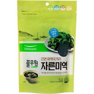 풀무원 간편한 미역국거리 미역, 50g, 1개