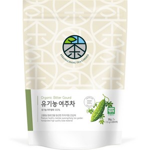 평창다원 유기농 여주차 생분해 티백, 1.5g, 20개입, 1개