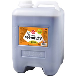 오복 향이 좋은 덕용 국간장, 15L, 1개