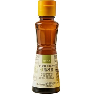 올가홀푸드 발아 들깨를 그대로 짜낸 생들기름, 160ml, 1개