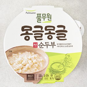 풀무원 몽글몽글 옛 순두부, 450g, 1개