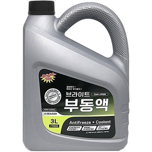 브라이트탑 브라이트 부동액, 1개, 3L