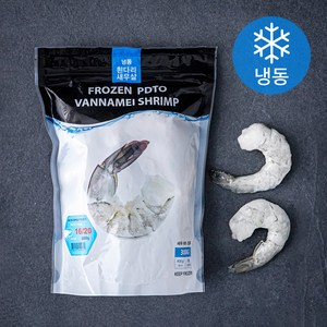 흰다리 새우살 (냉동), 300g(특특대, 11~13마리), 1개