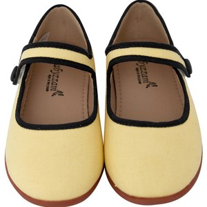 베이비잼 발소리 여아용 숑숑 플랫슈즈