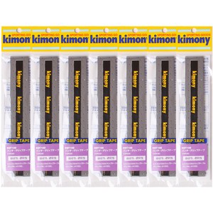 키모니 하이소프트 EX 홀오버 배드민턴 그립 KGT102 7p, 그레이