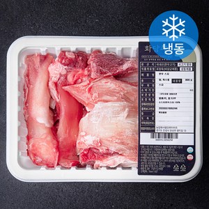 화담우 한우 스지 탕 육수용 (냉동), 800g, 1개