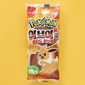 삼립 이브이의 솔티드 피넛롤, 1개, 85g