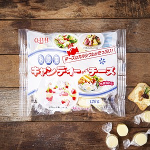 QBB 캔디모양 치즈, 120g, 1개