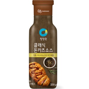 청정원 클래식 돈카츠 소스, 250g, 1개