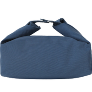 젠틀한형제들 휴대용 보온 도시락 런치 가방 네이비