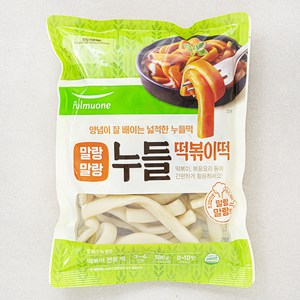 풀무원 누들떡볶이 떡, 1개, 500g