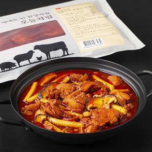 오늘차림 강원도식 닭갈비 전골 2~3인분, 1.15kg, 1개