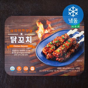 사옹원 데리야끼 양념 닭꼬치 (냉동), 180g, 1개