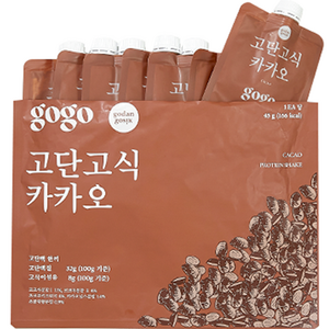 고단고식 카카오 7p, 315g, 1개