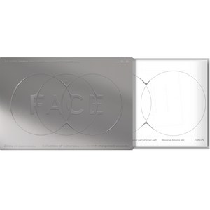 지민 (방탄소년단) - FACE Weverse Albums ver 일반판 + 아웃박스 + 랩핑 페이퍼 + 북클릿 + 리릭 페이퍼 + 유저 가이드 + QR 엽서 + 라이팅 노트 + 포토카드 랜덤발송