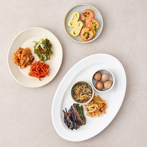 정미경키친 베스트 반찬 9종 모둠 300g, 1세트