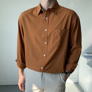 남성용 로댄티 소프트 데일리 셔츠
