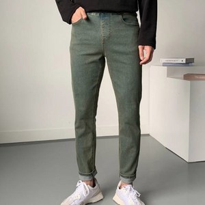 남성용 로댄티 데일리 스판밴딩 데님 기본
