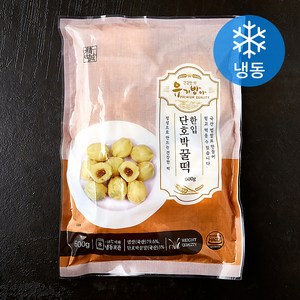 유기방아 한입 단호박꿀떡 (냉동), 600g, 1개