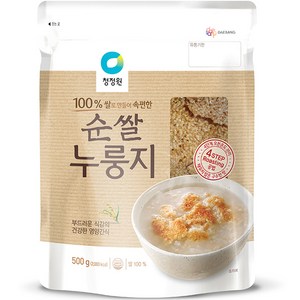 청정원 순쌀 누룽지, 500g, 1개