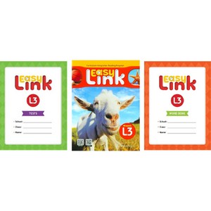 Easy Link 3 + Word Book + Tests 전 3권 초등2학년, 능률교육