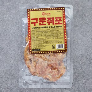 리프레쉬 구운쥐포, 90g, 1개