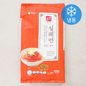 올면 설레면 2인분 (냉동), 1200g, 1개