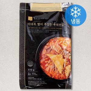 더대복 햄이 푸짐한 부대전골 밀키트 (냉동), 510g, 1개