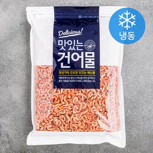 해맑은푸드 두절새우 실속형 (냉동), 500g, 1개