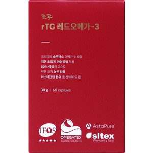 조공 반려동물 rTG 레드 오메가3 6oval 30g, 1개