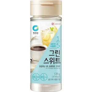 청정원 그린 스위트, 120g, 1개