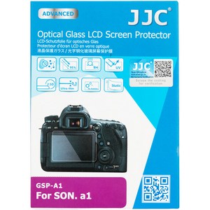 JJC 소니 ZV-1M2 FX3 ZV-E10 ZV-1F A1 카메라 9H 강화유리 액정보호필름, 1개, GSP-A1