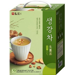 담터 생강차 플러스, 15g, 70개입, 1개