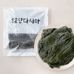 염장 다시마, 1kg, 1개